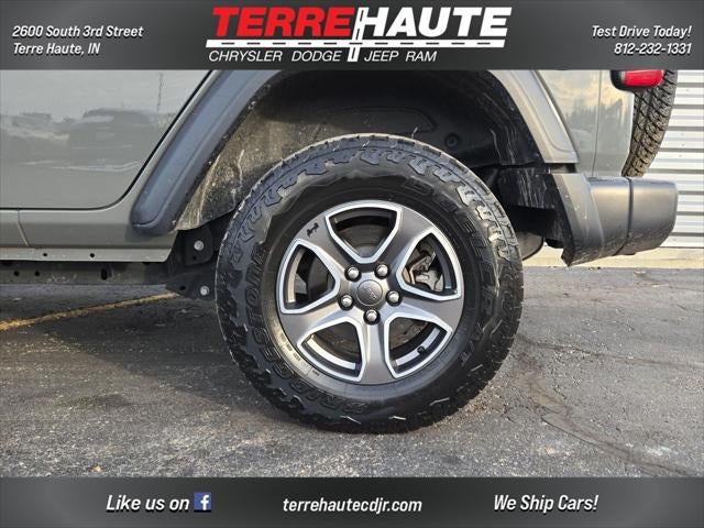 2020 Jeep Wrangler Unlimited Sport S