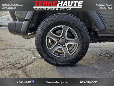 2020 Jeep Wrangler Unlimited Sport S