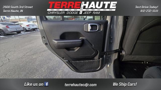 2020 Jeep Wrangler Unlimited Sport S