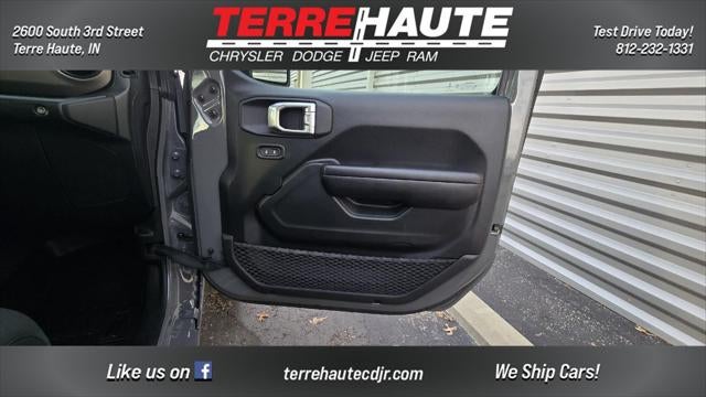 2020 Jeep Wrangler Unlimited Sport S