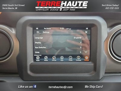 2020 Jeep Wrangler Unlimited Sport S