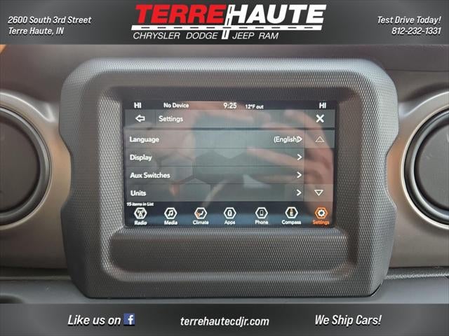 2020 Jeep Wrangler Unlimited Sport S