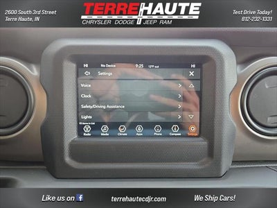 2020 Jeep Wrangler Unlimited Sport S