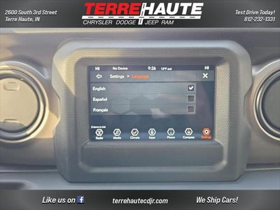 2020 Jeep Wrangler Unlimited Sport S