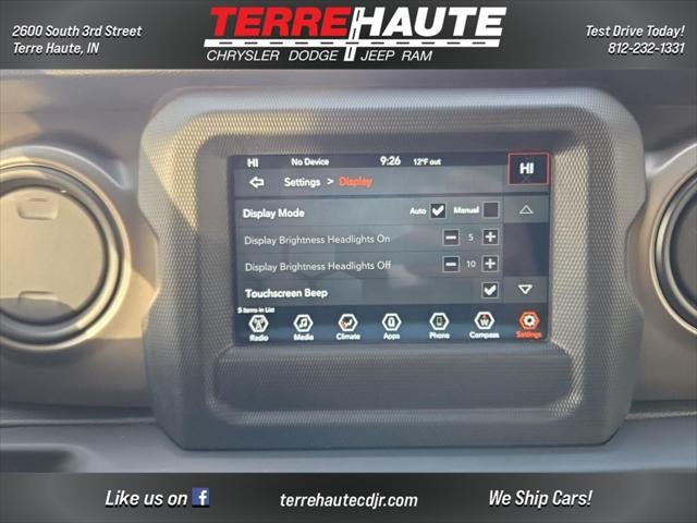 2020 Jeep Wrangler Unlimited Sport S