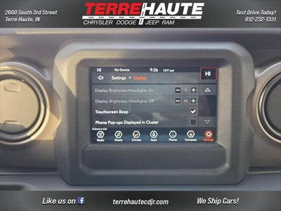 2020 Jeep Wrangler Unlimited Sport S