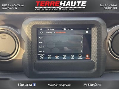 2020 Jeep Wrangler Unlimited Sport S