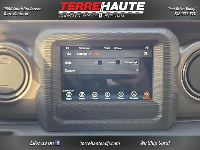 2020 Jeep Wrangler Unlimited Sport S