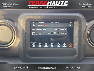 2020 Jeep Wrangler Unlimited Sport S