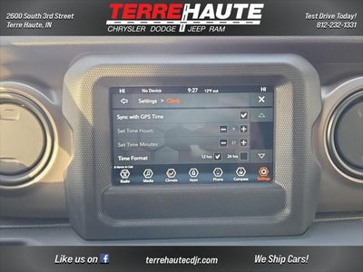 2020 Jeep Wrangler Unlimited Sport S