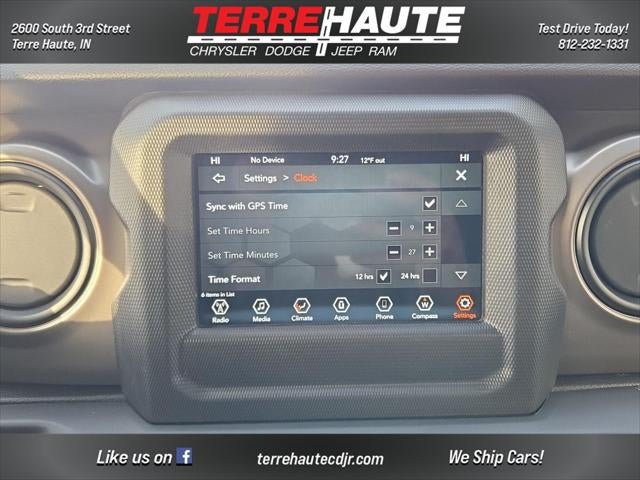 2020 Jeep Wrangler Unlimited Sport S