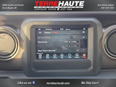 2020 Jeep Wrangler Unlimited Sport S