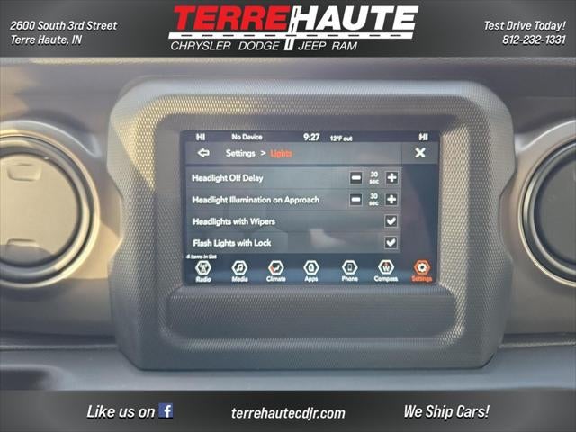 2020 Jeep Wrangler Unlimited Sport S