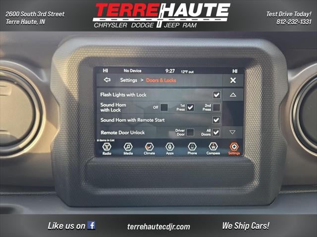 2020 Jeep Wrangler Unlimited Sport S