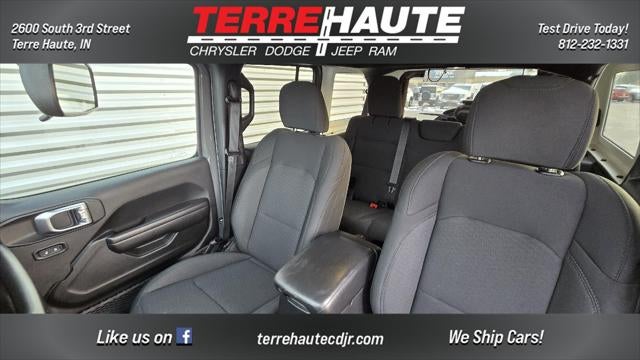 2020 Jeep Wrangler Unlimited Sport S