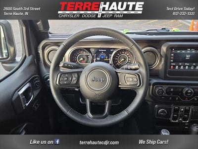 2020 Jeep Wrangler Unlimited Sport S