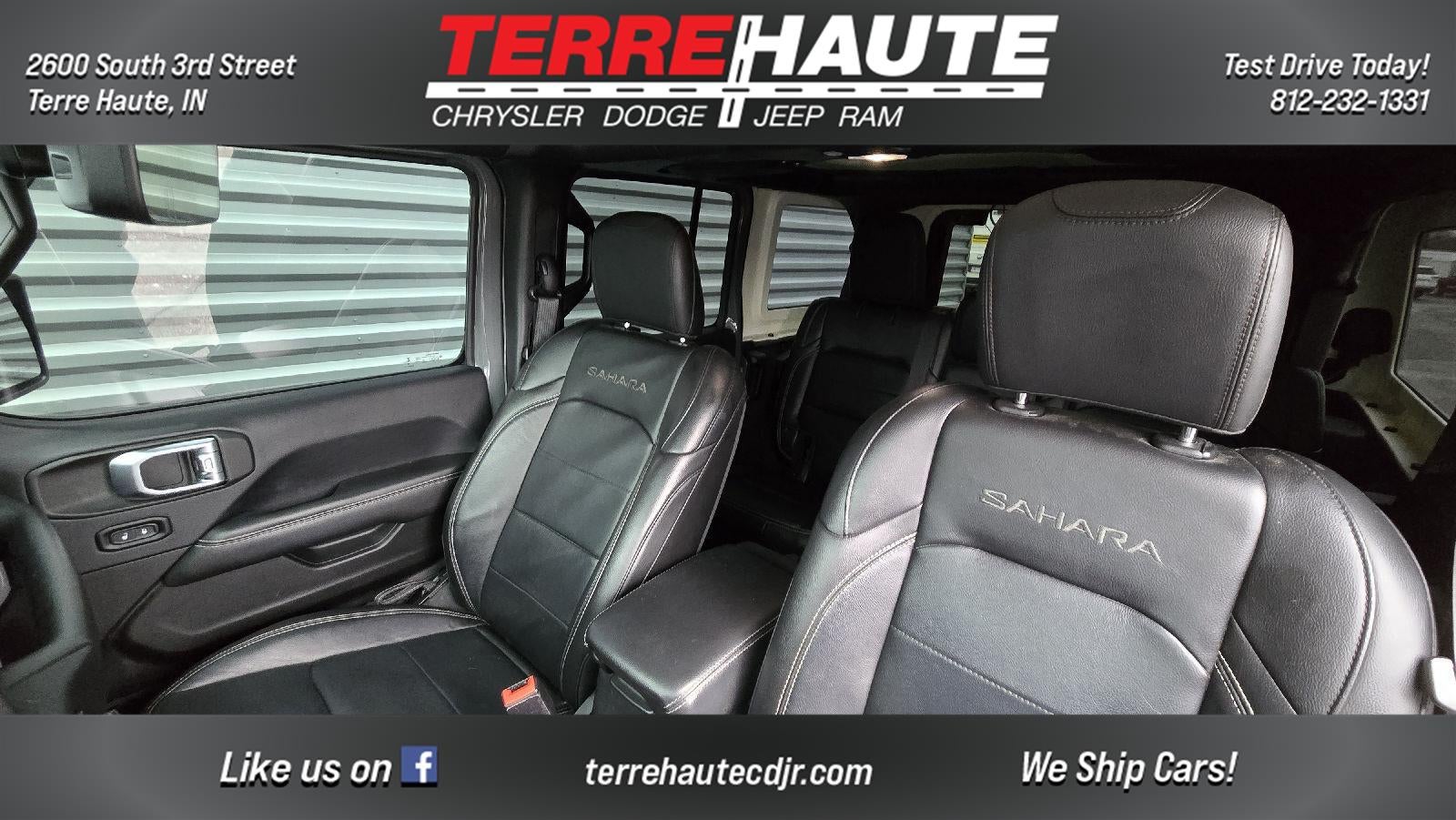 2018 Jeep Wrangler Unlimited Sahara