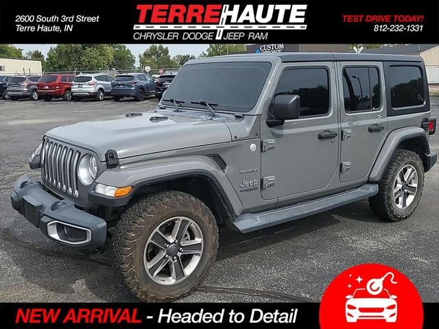 2018 Jeep Wrangler Unlimited Sahara