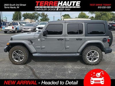 2018 Jeep Wrangler Unlimited Sahara