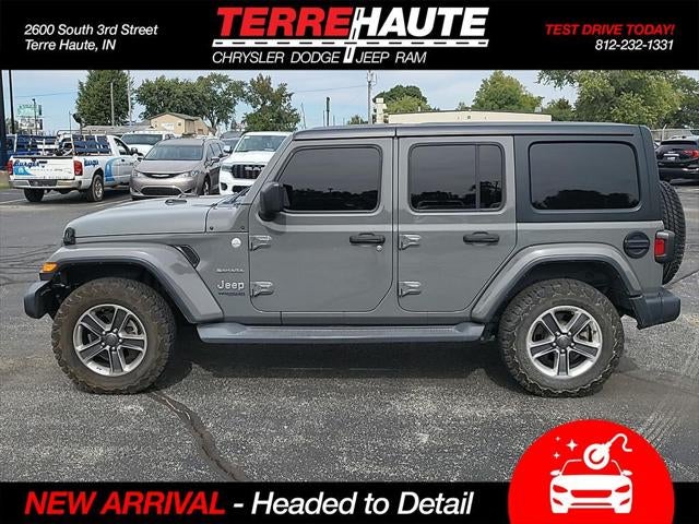 2018 Jeep Wrangler Unlimited Sahara