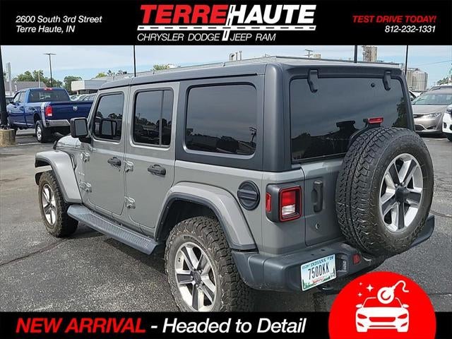 2018 Jeep Wrangler Unlimited Sahara