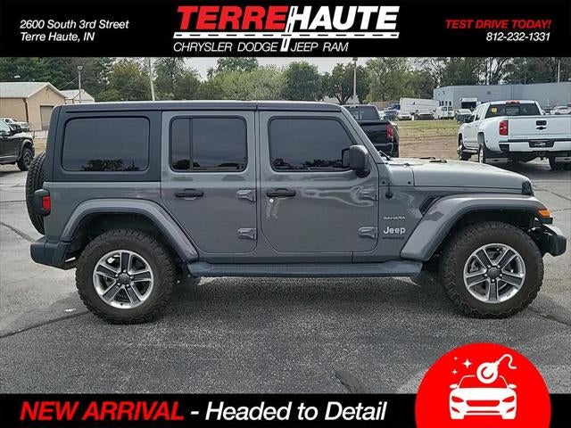 2018 Jeep Wrangler Unlimited Sahara