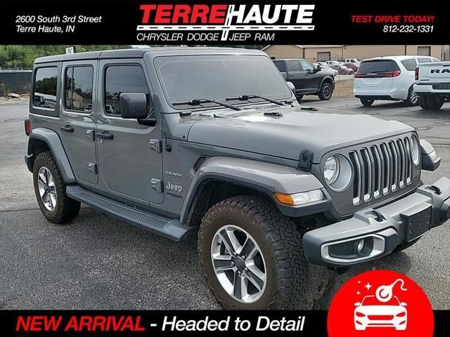 2018 Jeep Wrangler Unlimited Sahara