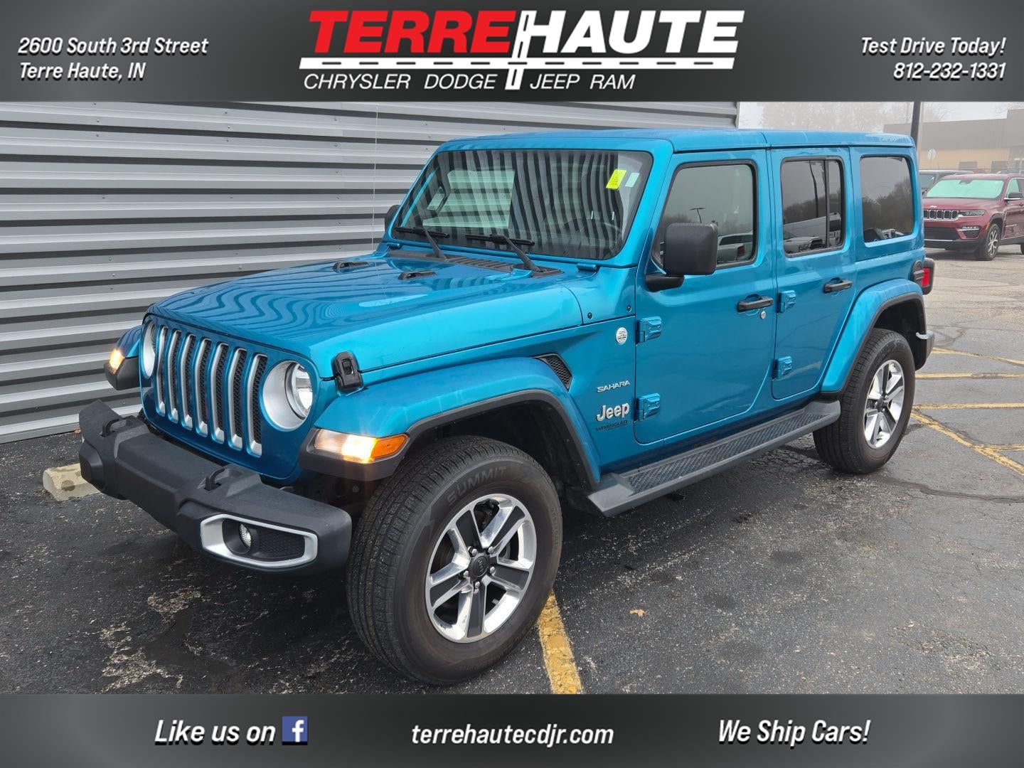 2020 Jeep Wrangler Unlimited Sahara