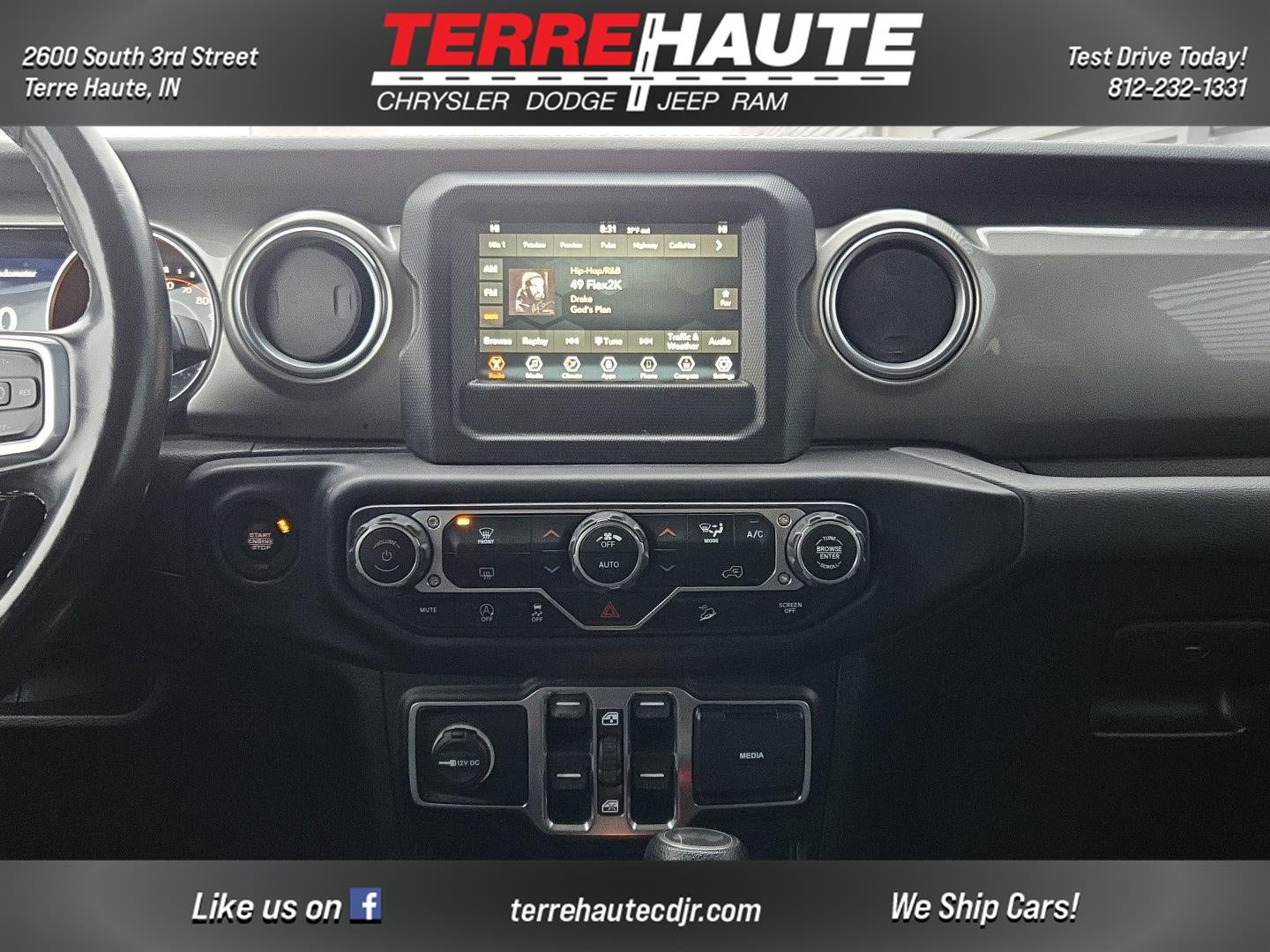 2020 Jeep Wrangler Unlimited Sahara