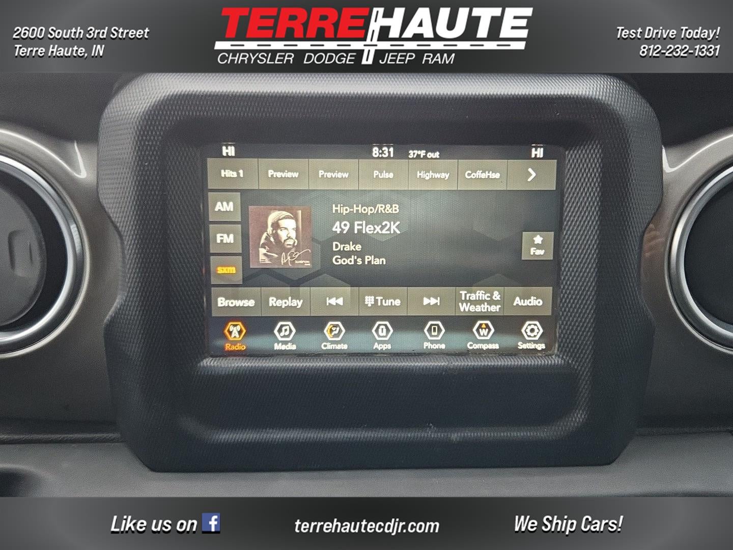 2020 Jeep Wrangler Unlimited Sahara