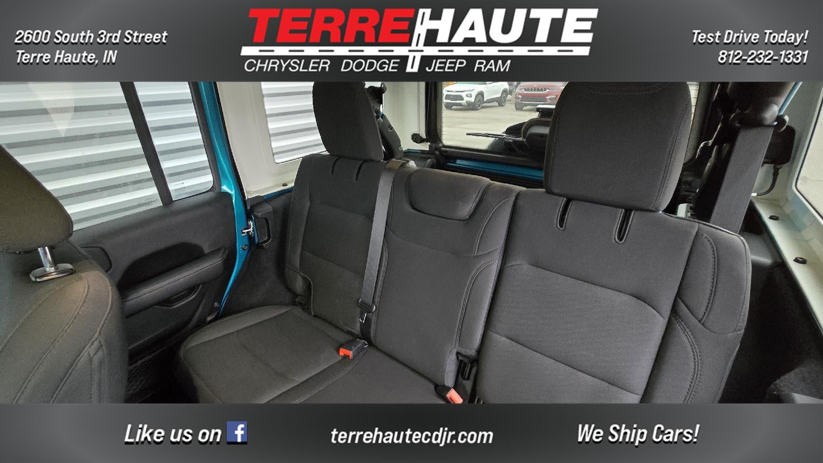 2020 Jeep Wrangler Unlimited Sahara