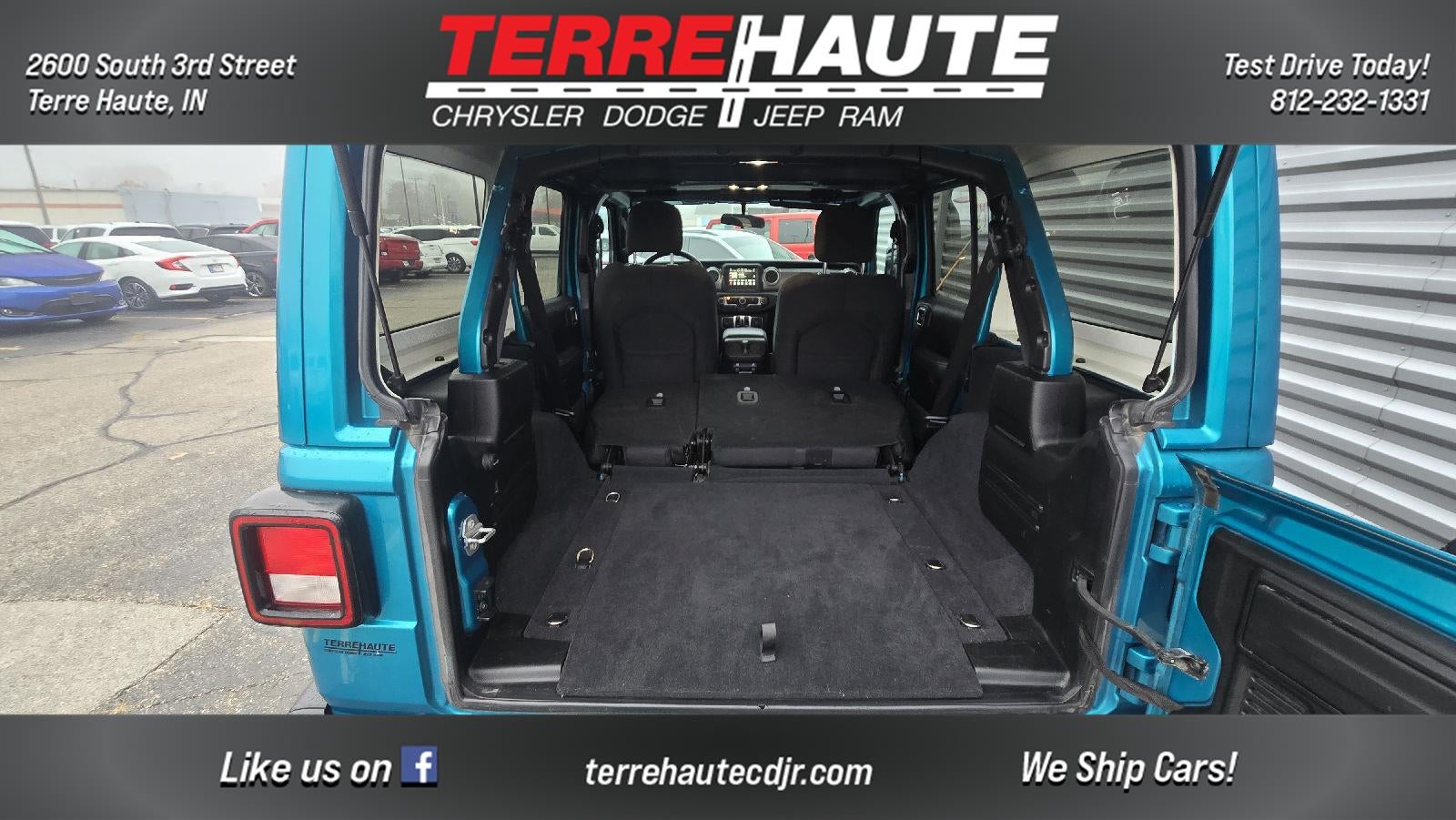 2020 Jeep Wrangler Unlimited Sahara