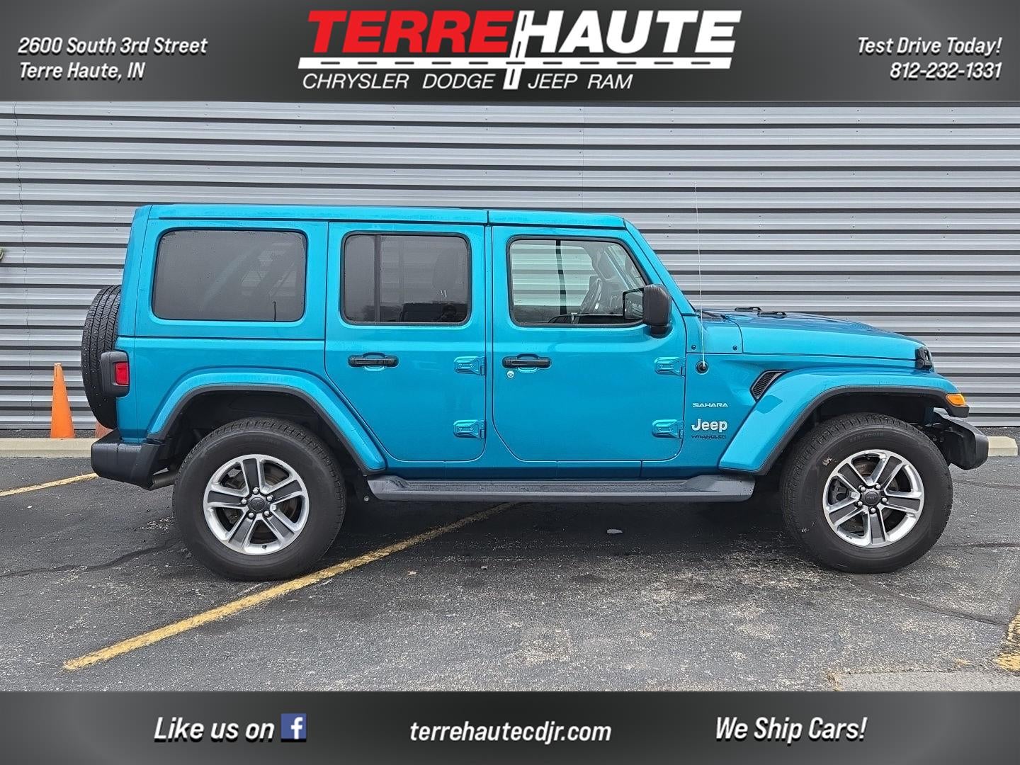 2020 Jeep Wrangler Unlimited Sahara