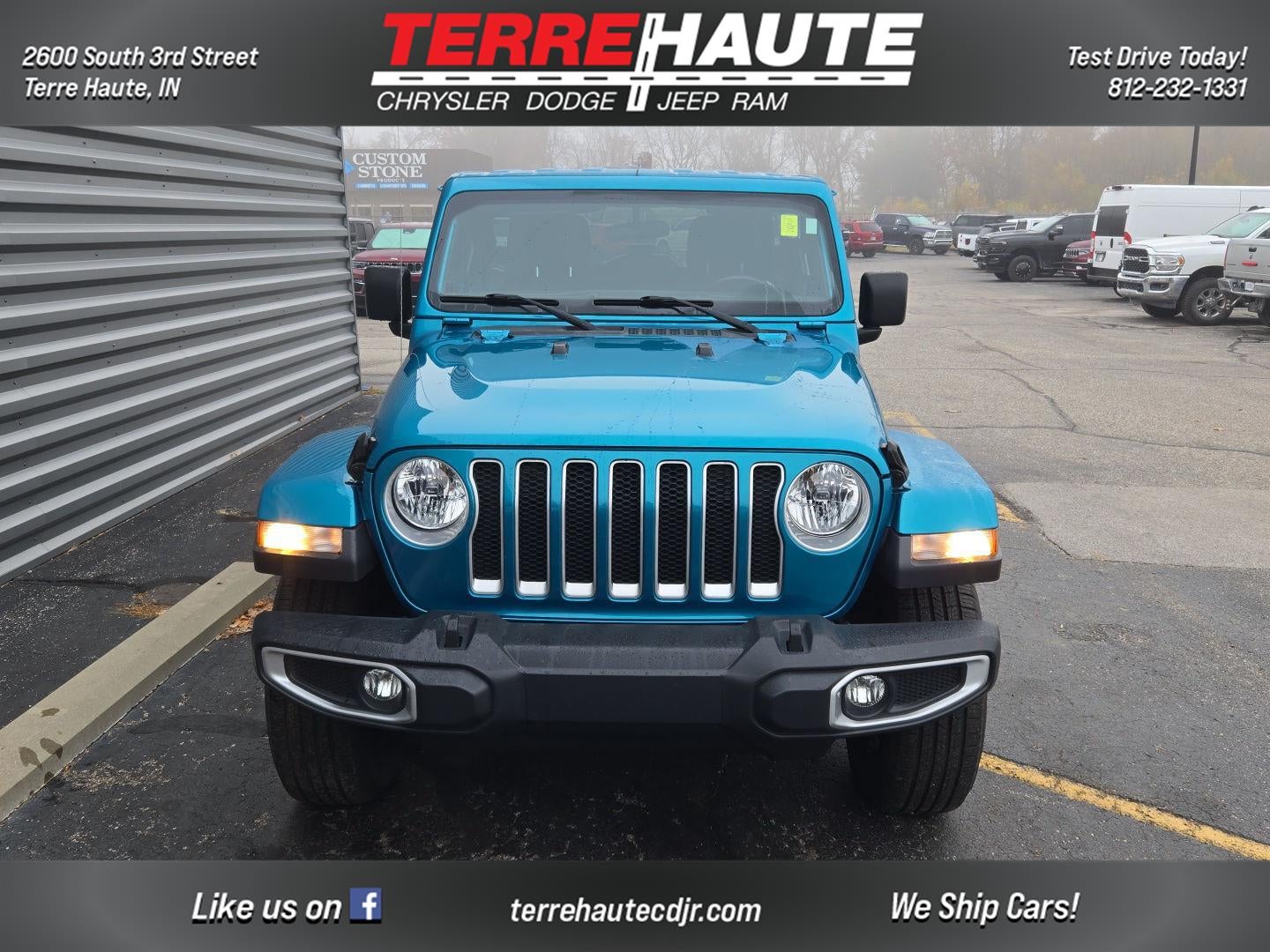 2020 Jeep Wrangler Unlimited Sahara