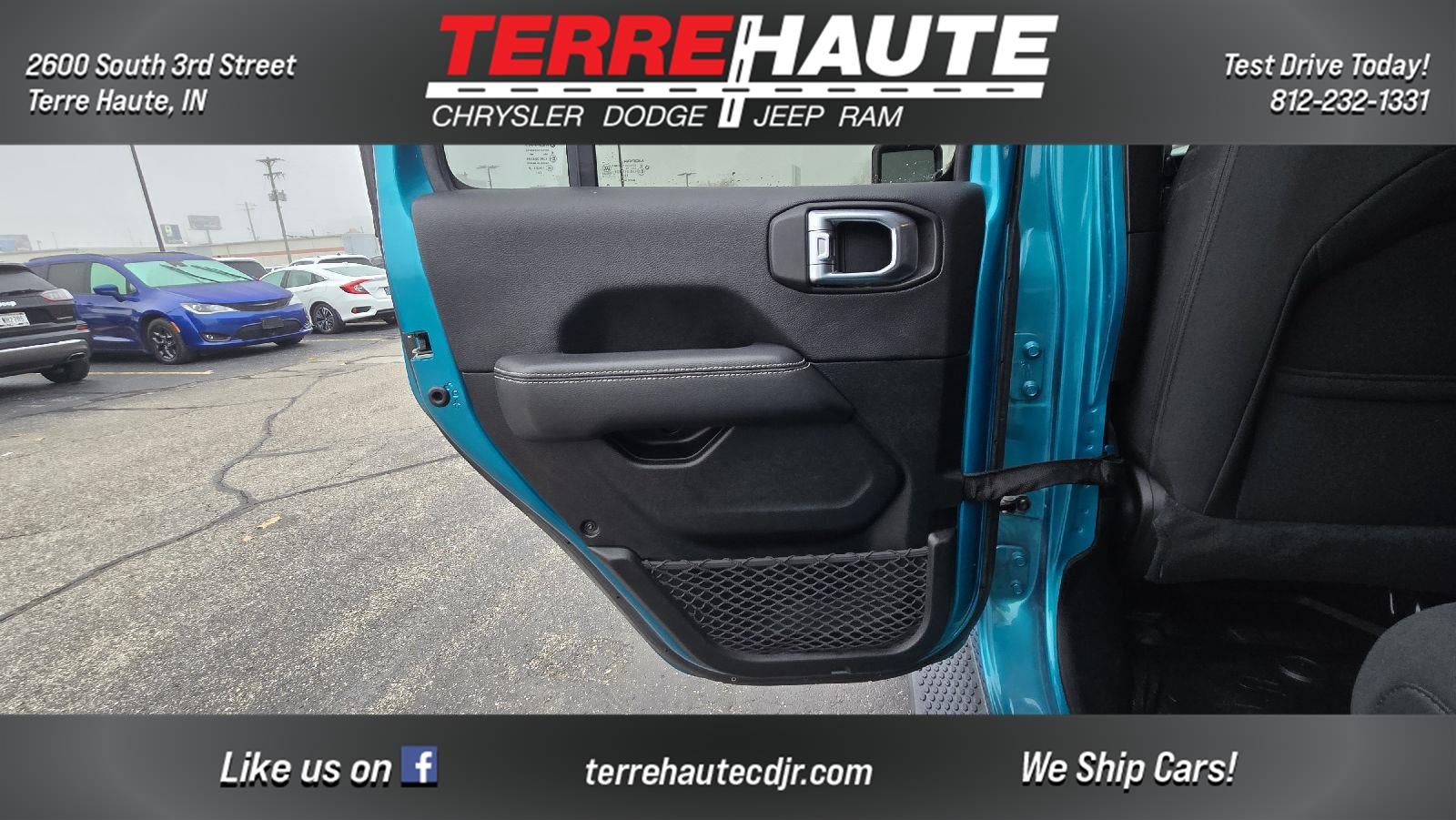 2020 Jeep Wrangler Unlimited Sahara