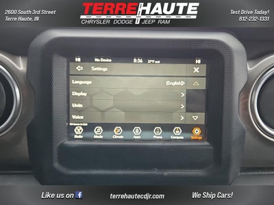 2020 Jeep Wrangler Unlimited Sahara