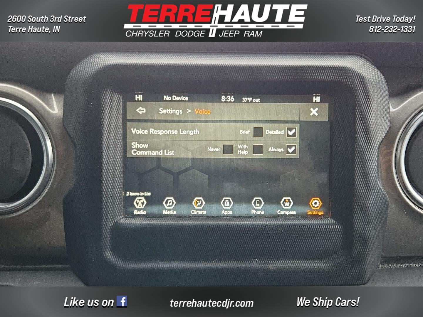 2020 Jeep Wrangler Unlimited Sahara