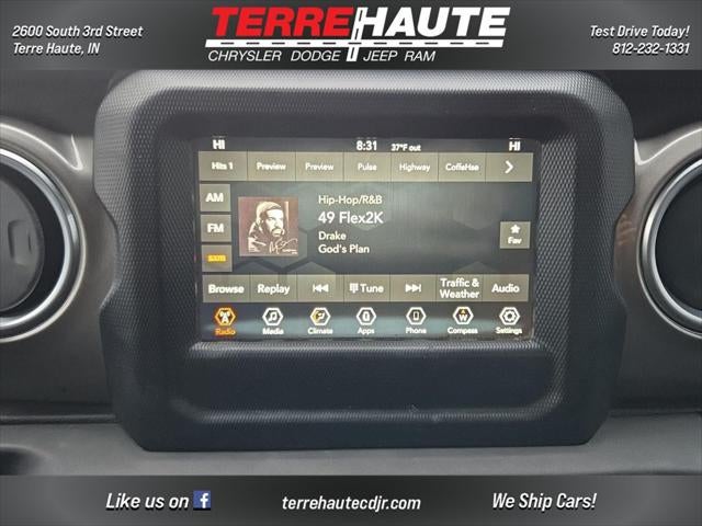 2020 Jeep Wrangler Unlimited Sahara