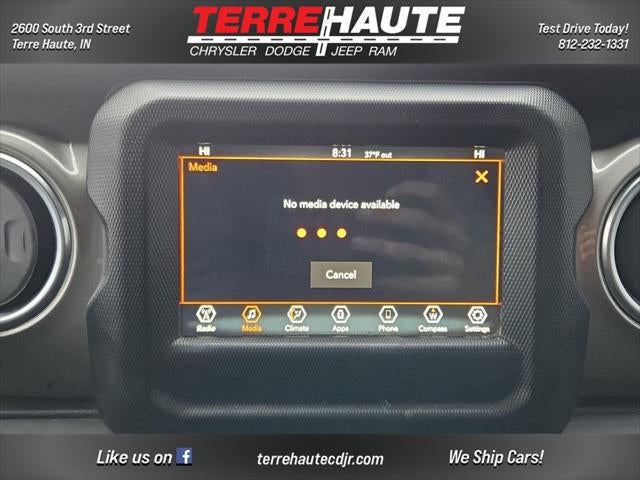 2020 Jeep Wrangler Unlimited Sahara