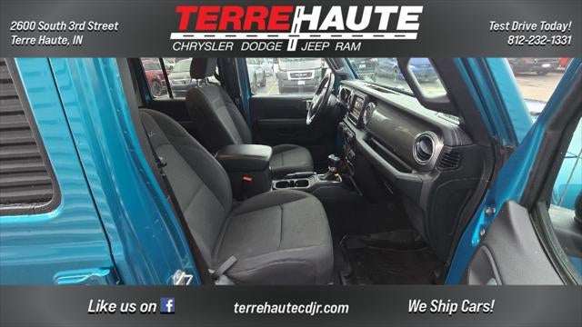 2020 Jeep Wrangler Unlimited Sahara