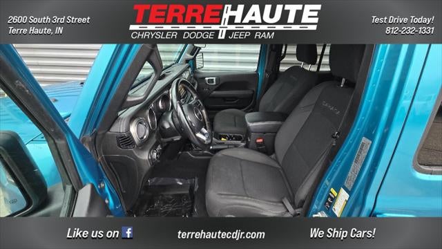 2020 Jeep Wrangler Unlimited Sahara