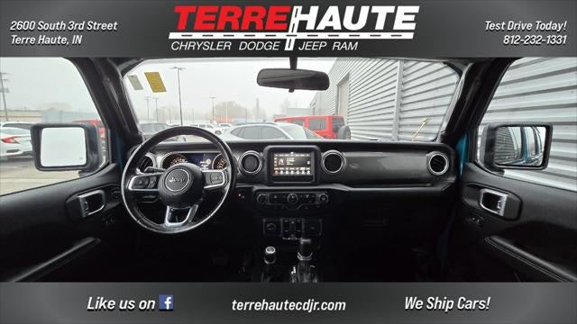 2020 Jeep Wrangler Unlimited Sahara