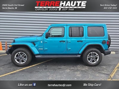 2020 Jeep Wrangler Unlimited Sahara