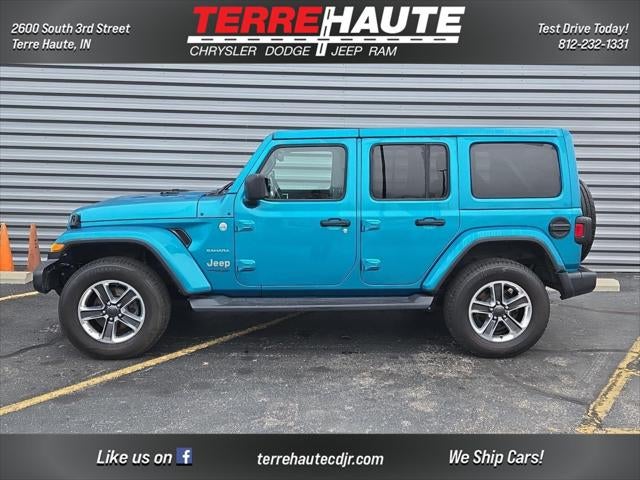 2020 Jeep Wrangler Unlimited Sahara