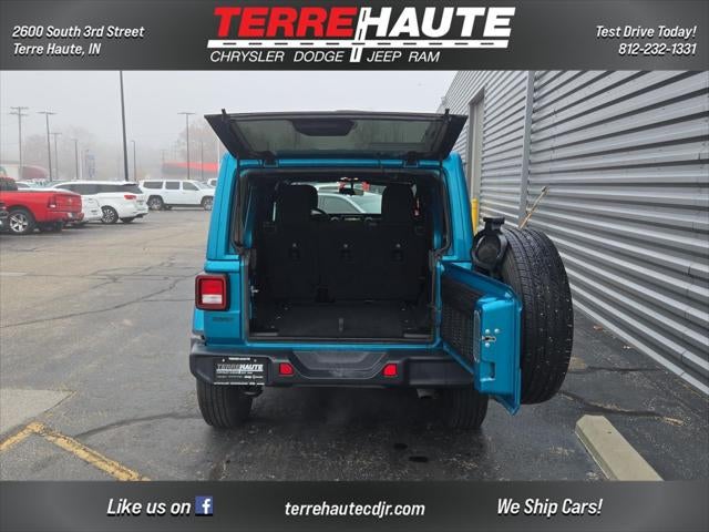 2020 Jeep Wrangler Unlimited Sahara