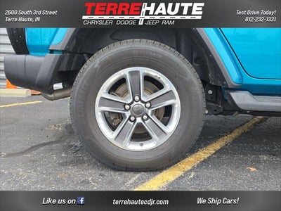 2020 Jeep Wrangler Unlimited Sahara