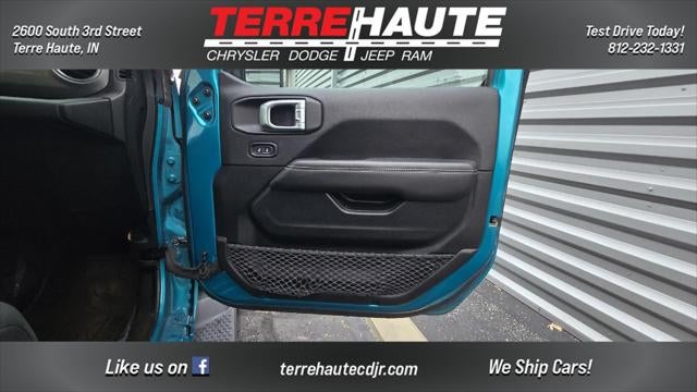 2020 Jeep Wrangler Unlimited Sahara