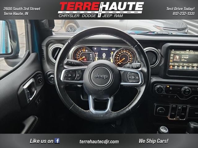 2020 Jeep Wrangler Unlimited Sahara