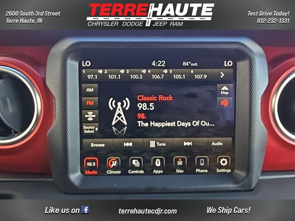 2023 Jeep WRANGLER Rubicon