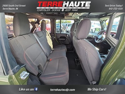 2023 Jeep WRANGLER Rubicon